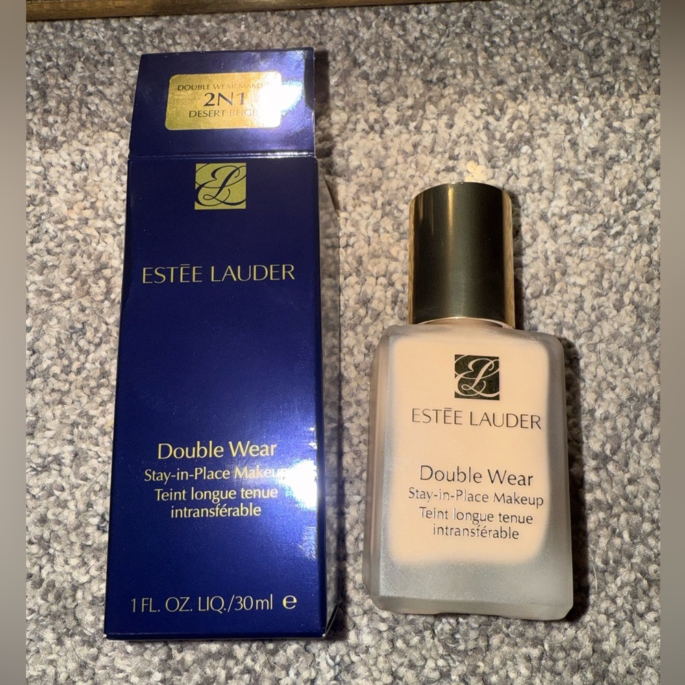 Estee Lauder Double Wear Stay-Place-Makeup 2n1 Desert Beige (light medium) new